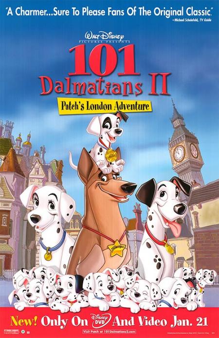 101 Dalmatians II Patchâ€™s London Adventure Tamil Dubbed 2003