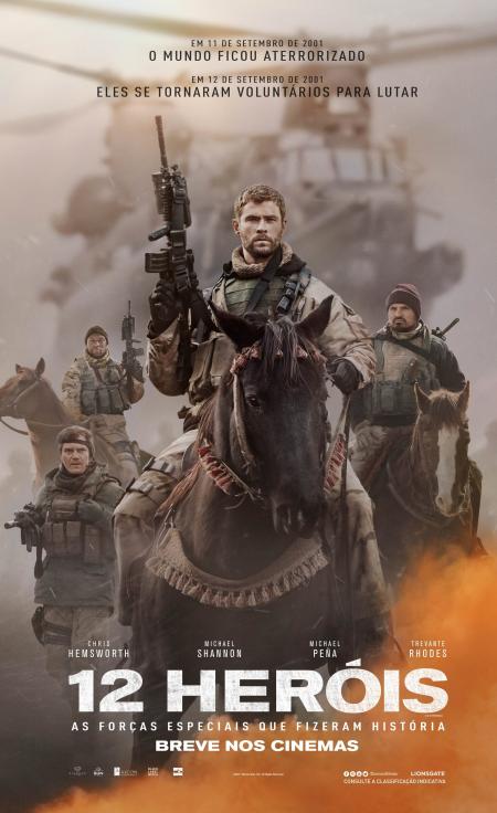 12 Strong Tamil Dubbed 2018