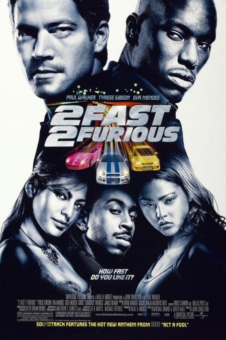 2 Fast 2 Furious Tamil Dubbed 2003