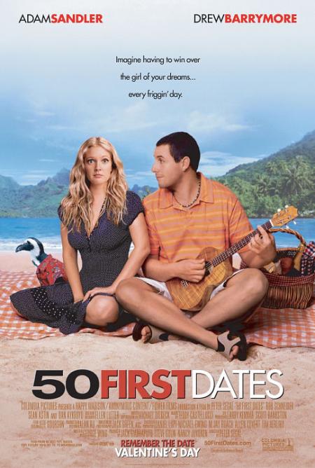 50 First Dates Tamil Dubbed 2004
