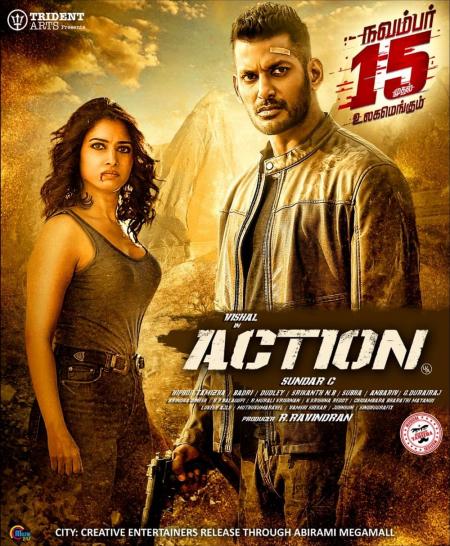 Action Tamil 2019