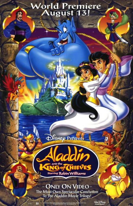 Aladdin and The King of Thieves Tamil Dubbed 1996