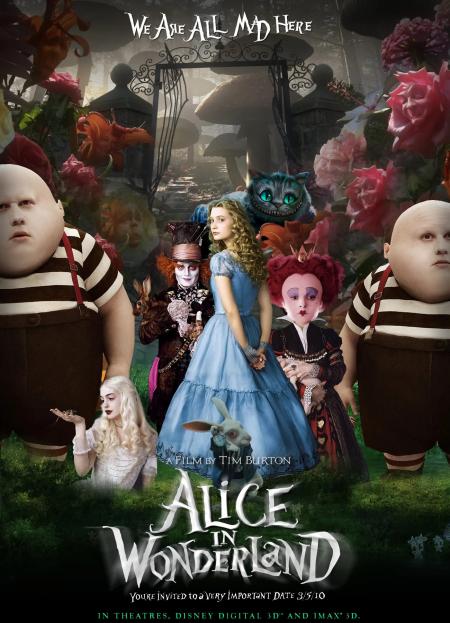 Alice in Wonderland Tamil Dubbed 2010