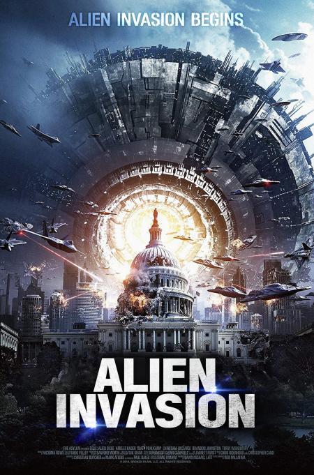 Alien Invasion Tamil Dubbed 2020
