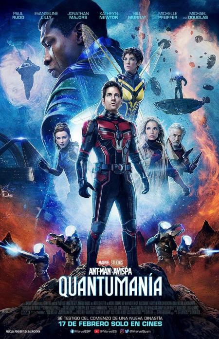 Ant-Man and the Wasp: Quantumania Tamil Dubbed 2023
