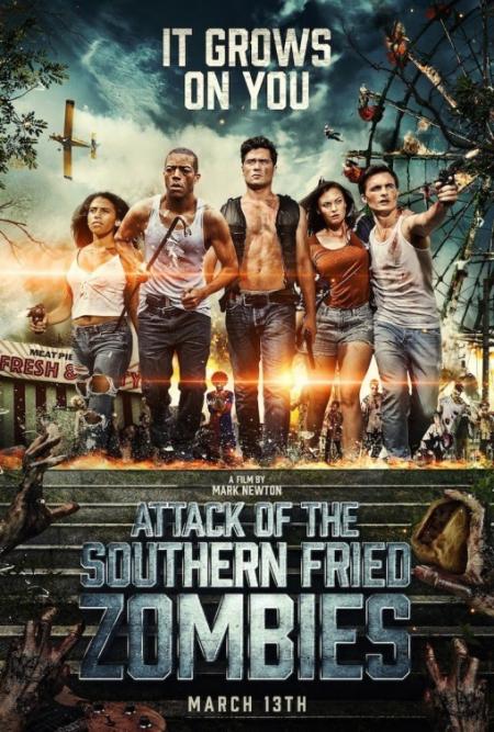 Attack of the Southern Fried Zombies Tamil Dubbed 2017