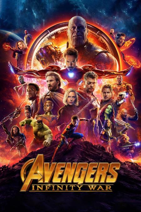 Avengers: Infinity War Tamil Dubbed 2018