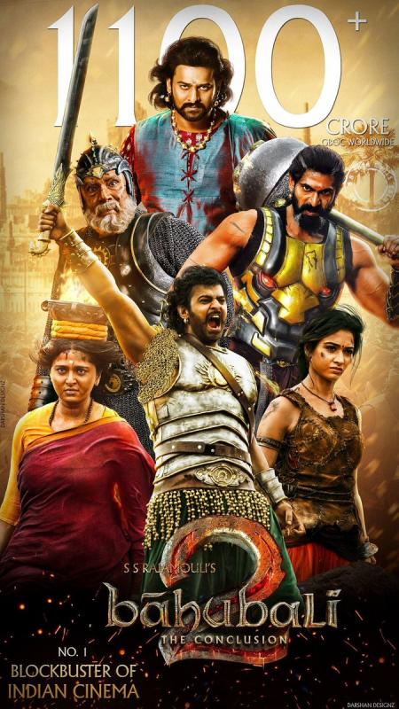 Baahubali 2: The Conclusion Tamil 2017