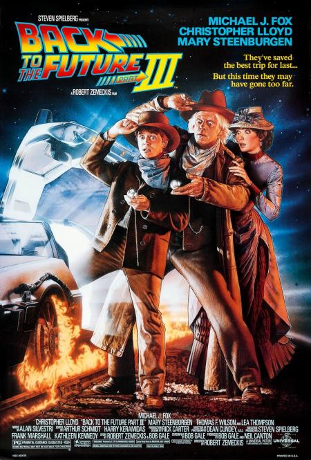 Back To The Future 3 Tamil Dubbed 1990
