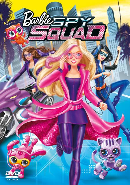 Barbie: Spy Squad Tamil Dubbed 2016