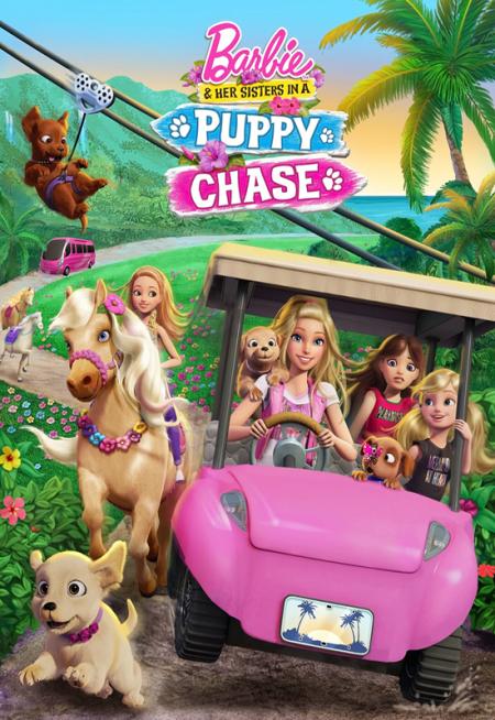 Barbie and Her Sisters in a Puppy Chase Tamil Dubbed 2016
