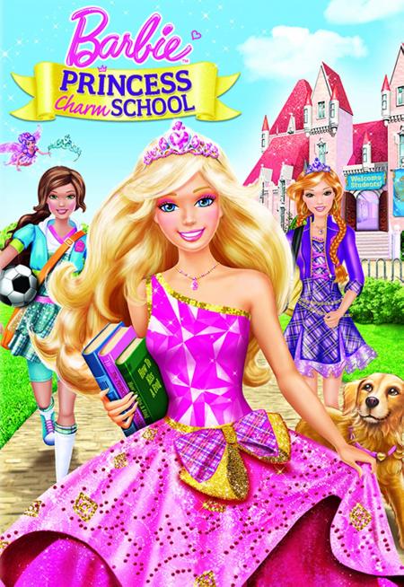 Barbie in Princess Charm School Tamil Dubbed 2011