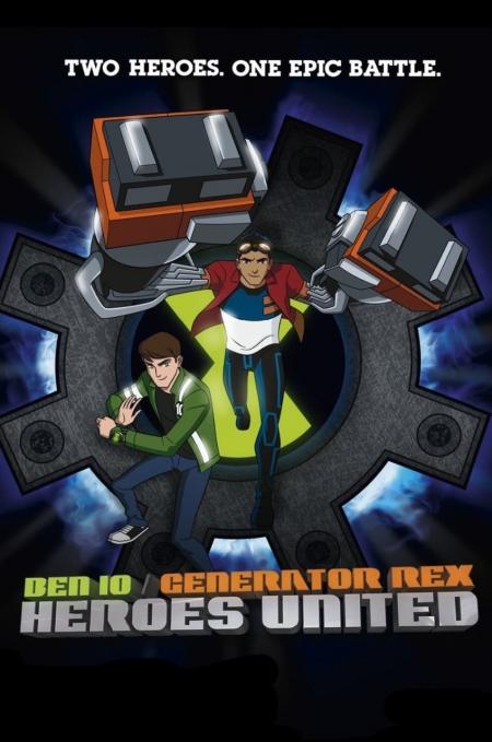 Ben 10/Generator Rex: Heroes United Tamil Dubbed 2011