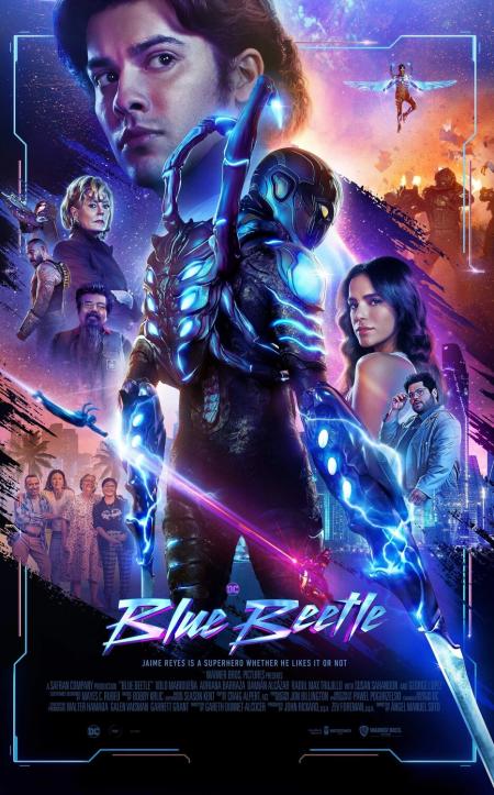 Blue Beetle Tamil Dubbed 2023