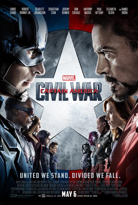 Captain America: Civil War Tamil Dubbed 2016