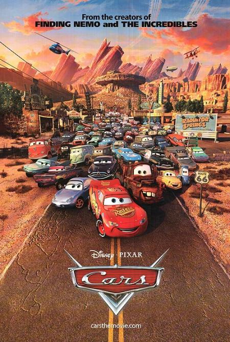 Cars 1 Tamil Dubbed 2006
