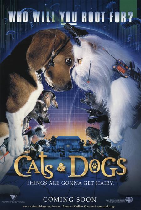 Cats & Dogs Tamil Dubbed 2001
