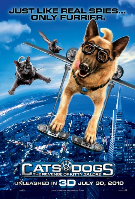 Cats & Dogs: The Revenge of Kitty Galore Tamil Dubbed 2010