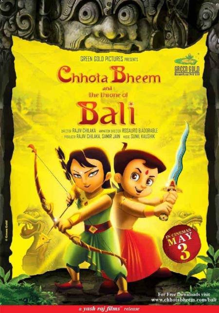Chhota Bheem and the Throne of Bali Tamil Dubbed 2013