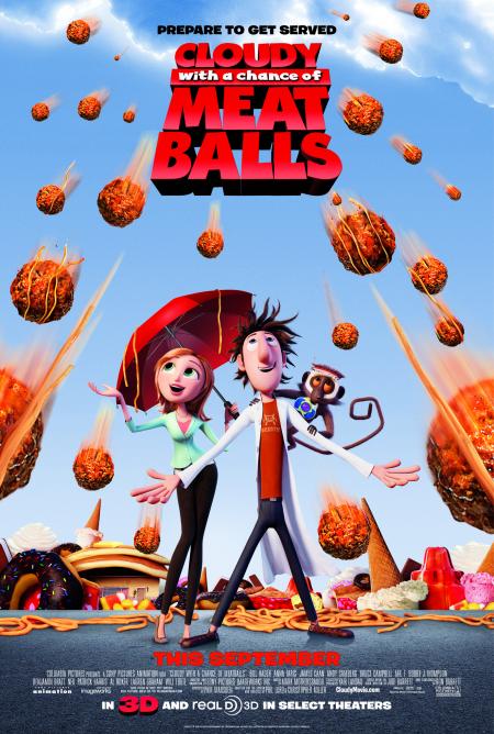 Cloudy with a Chance of Meatballs Tamil Dubbed 2009