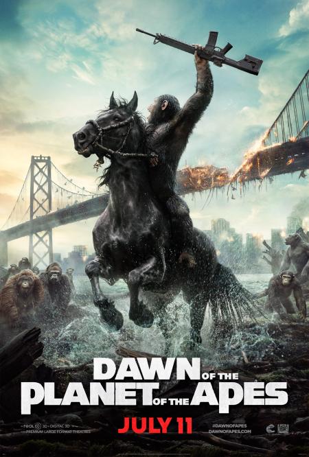 Dawn of the Planet of the Apes Tamil Dubbed 2014