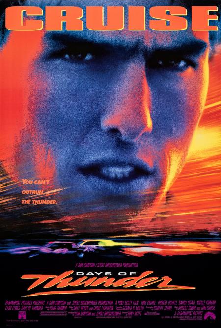 Days of Thunder Tamil Dubbed 1990