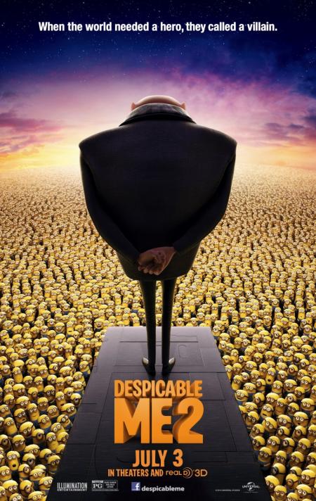 Despicable Me 2 Tamil Dubbed 2013