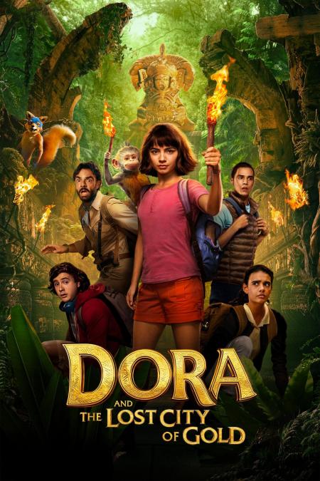 Dora and the Lost City of Gold Tamil Dubbed 2019