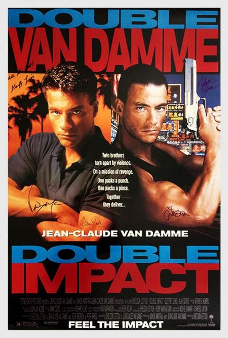 Double Impact Tamil Dubbed 1991