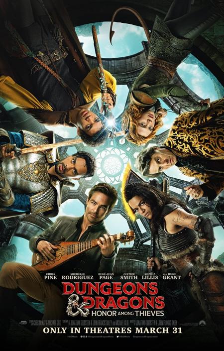 Dungeons & Dragons: Honour Among Thieves Tamil Dubbed 2023