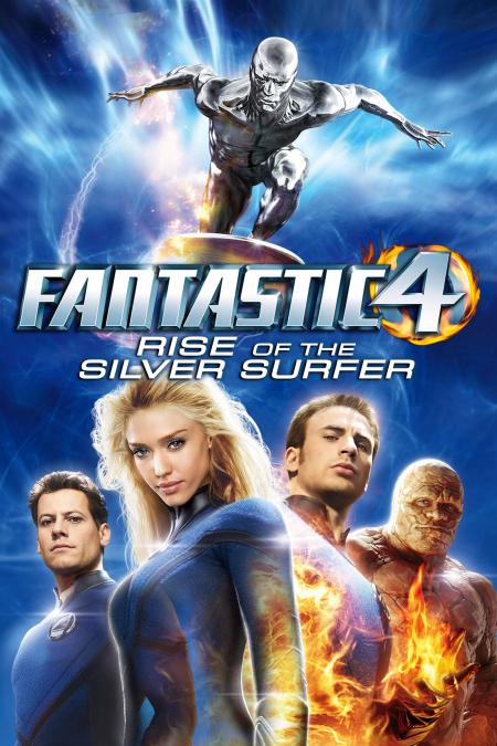 Fantastic Four: Rise of the Silver Surfer Tamil Dubbed 2007