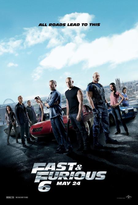 Fast and Furious 6 Tamil Dubbed 2013