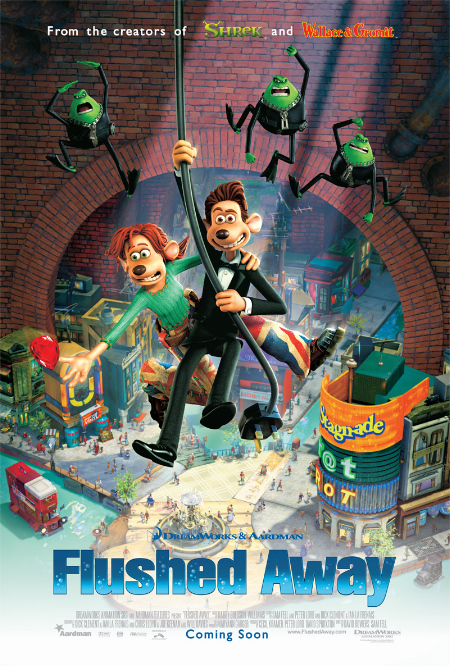 Flushed Away Tamil Dubbed 2006