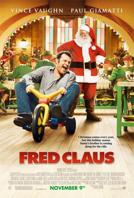 Fred Claus Tamil Dubbed 2007