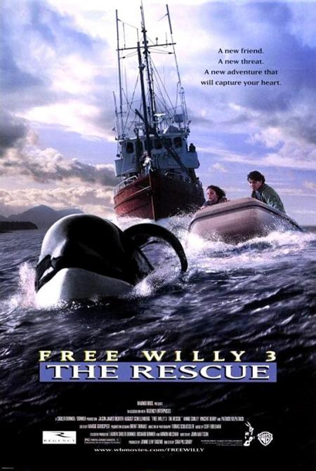 Free Willy 3: The Rescue Tamil Dubbed 1997
