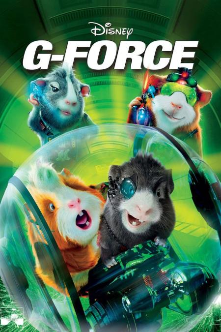 G-Force Tamil Dubbed 2009