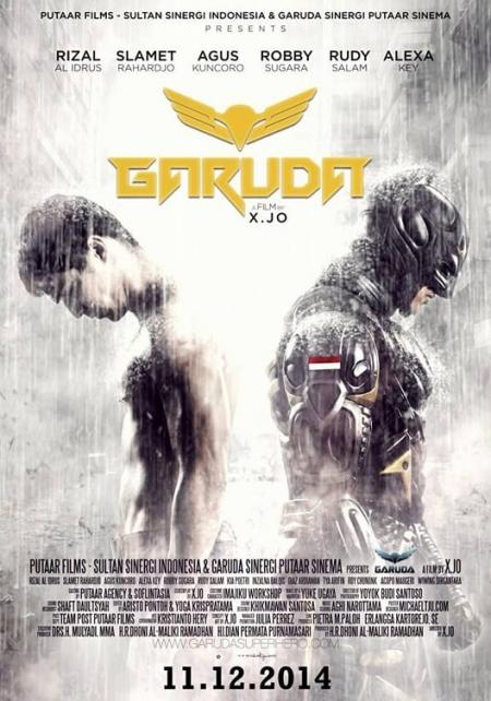 Garuda Superhero Tamil Dubbed 2015