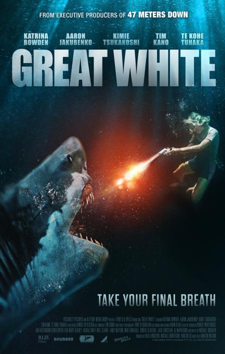 Great White Tamil Dubbed 2021