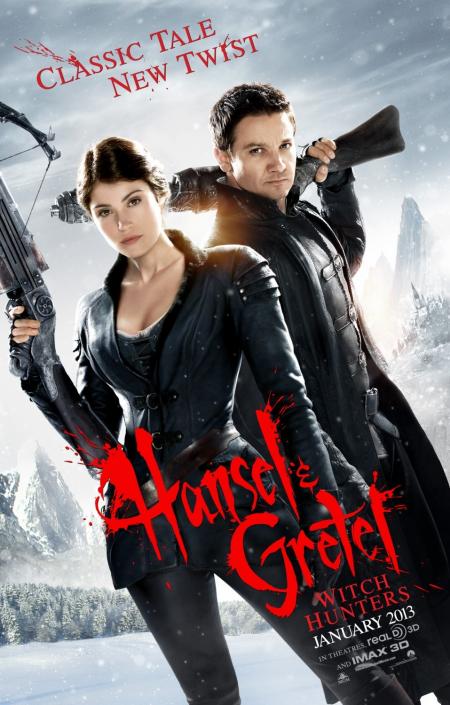 Hansel & Gretel: Witch Hunters Tamil Dubbed 2013