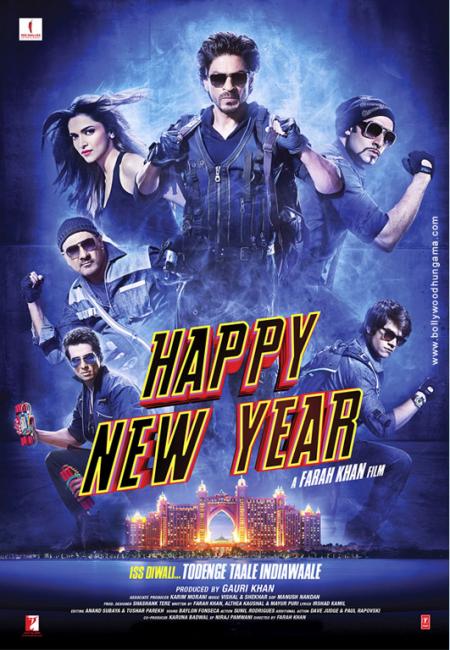 Happy New Year Tamil Dubbed 2014