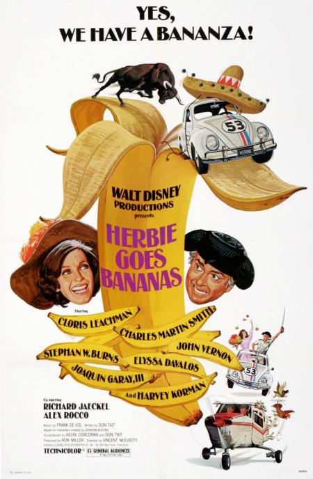 Herbie Goes Bananas Tamil Dubbed 1980
