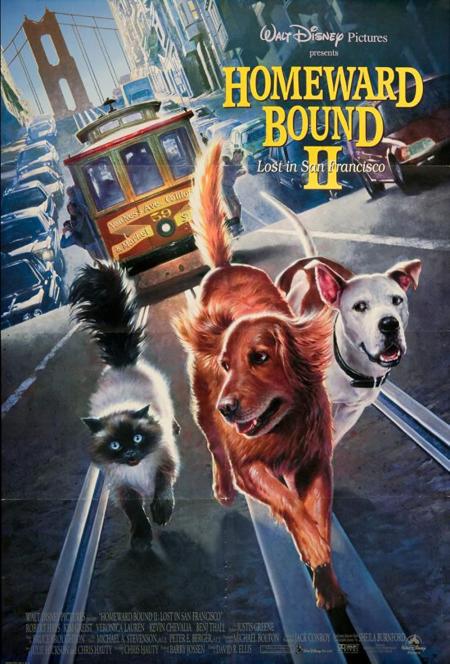 Homeward Bound 2: Lost In San Francisco Tamil Dubbed 1996