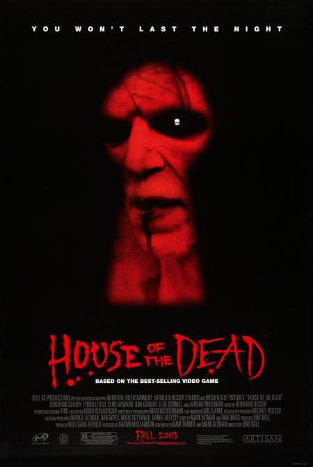 House of the Dead Tamil Dubbed 2003