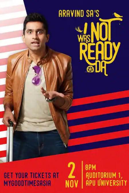 I Was Not Ready Da by Aravind SA Tamil Dubbed 2020
