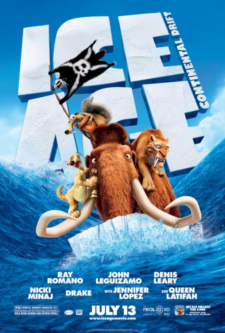 Ice Age 4: Continental Drift Tamil Dubbed 2012