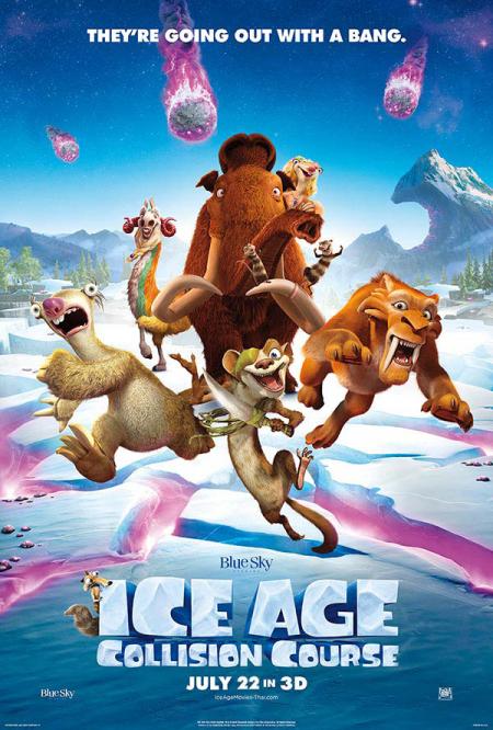 Ice Age: Collision Course Tamil Dubbed 2016