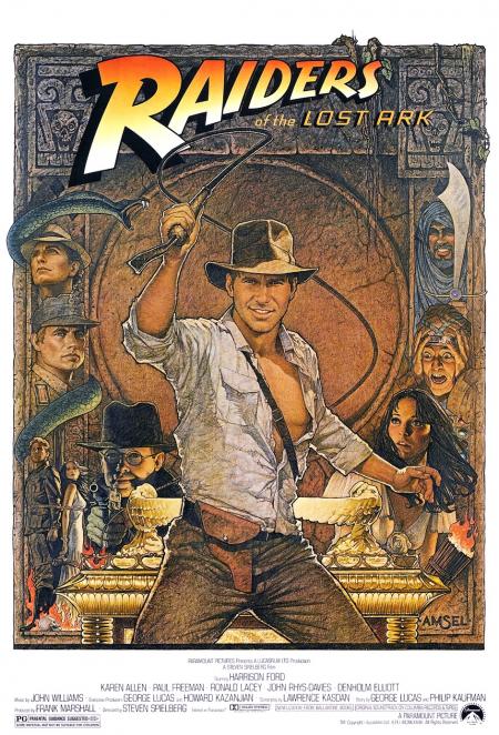 Indiana Jones: Raiders of the Lost Ark Tamil Dubbed 1981