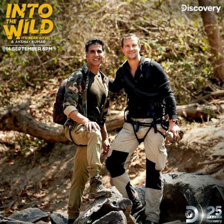 Into the Wild with Bear Grylls & Akshay Kumar Tamil Dubbed 2020