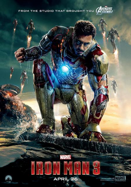 Iron Man 3 Tamil Dubbed 2013