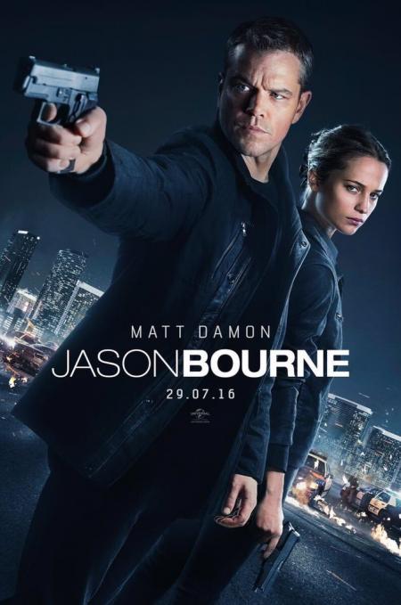 Jason Bourne Tamil Dubbed 2016